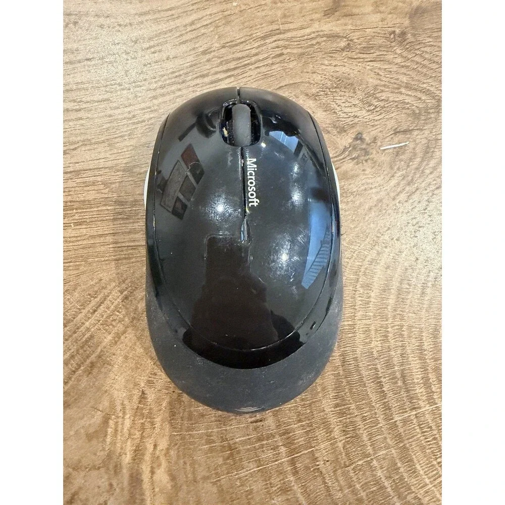Microsoft Wireless Black Mouse 5000 USB 2.4GHz  BlueTrack Tech No Dongle